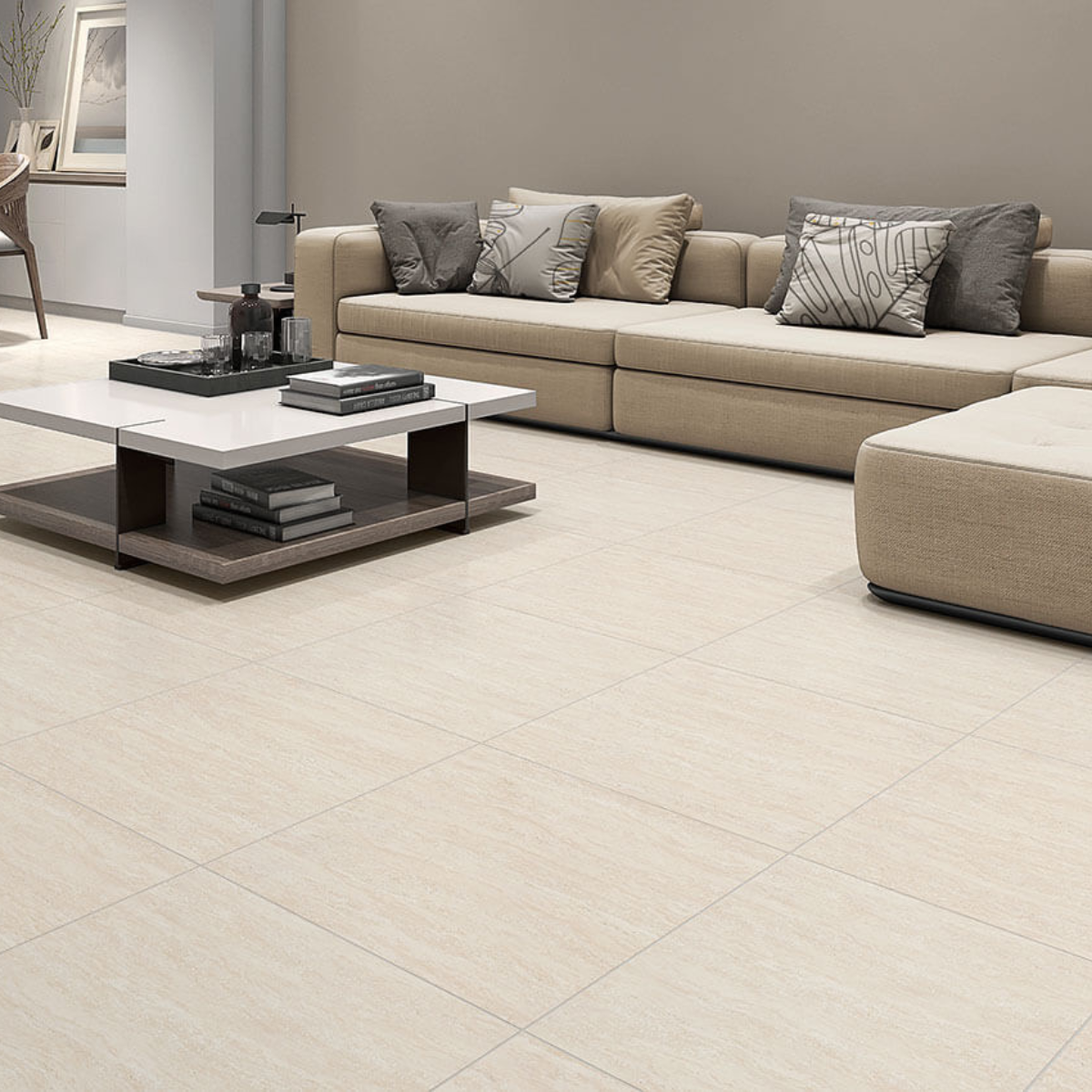 PISO ARIES BG MATE RT FORMIGRES 66X66 - Imagem 2