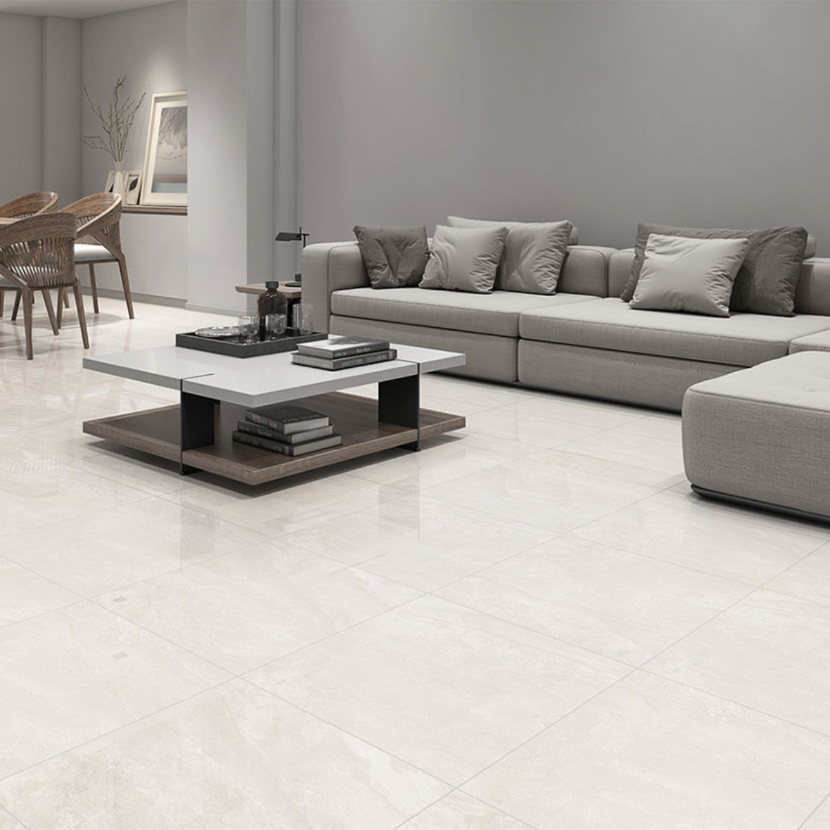 PISO ARIES CZ BRILHO RT FORMIGRES 66x66 - Imagem 2