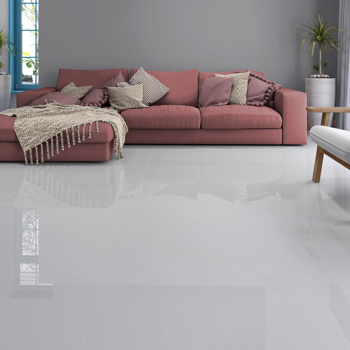 PISO AVOLIO CZ RT POLIDO FORMIGRES 81X81 - Imagem 2