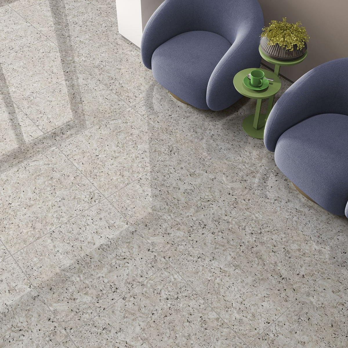 PISO OPALINA RT POLIDO FORMIGRES 66X66 - Imagem 2