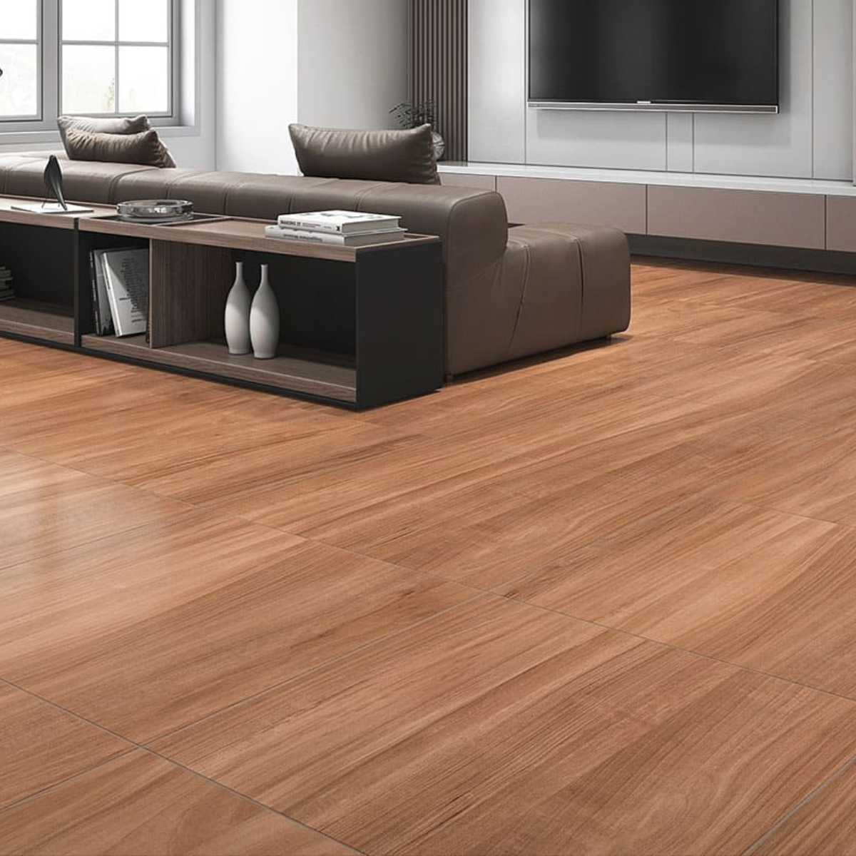 PISO ROBLE RT POLIDO FORMIGRES 66x66 - Imagem 2