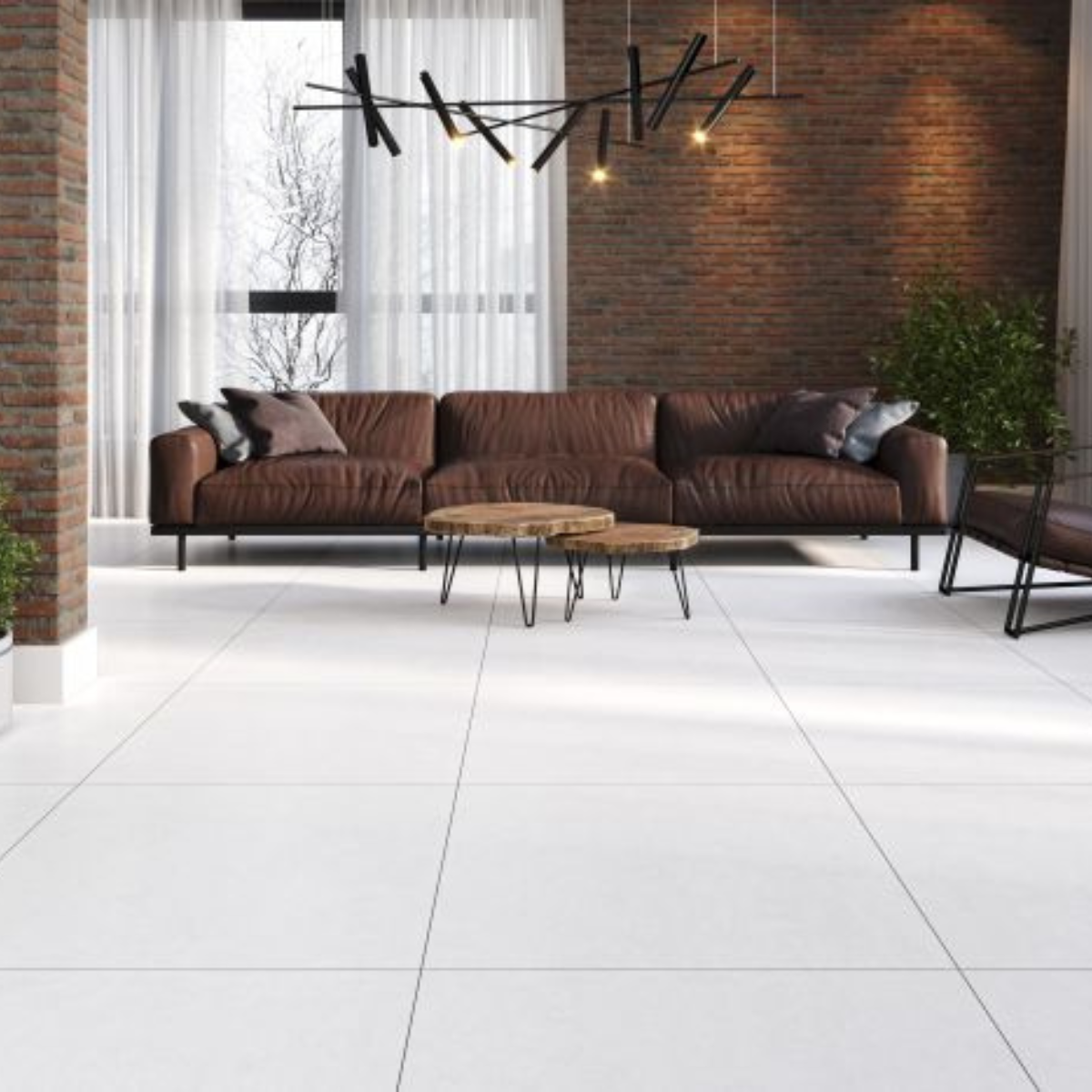 PORCELANATO BROADWAY ICE GAUDI 81X81 - Imagem 2