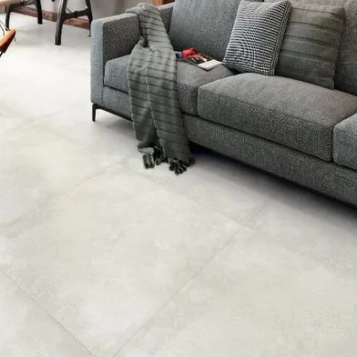 PORCELANATO COPAN OFF WHITE VILLAGRES 108X108 - Imagem 2