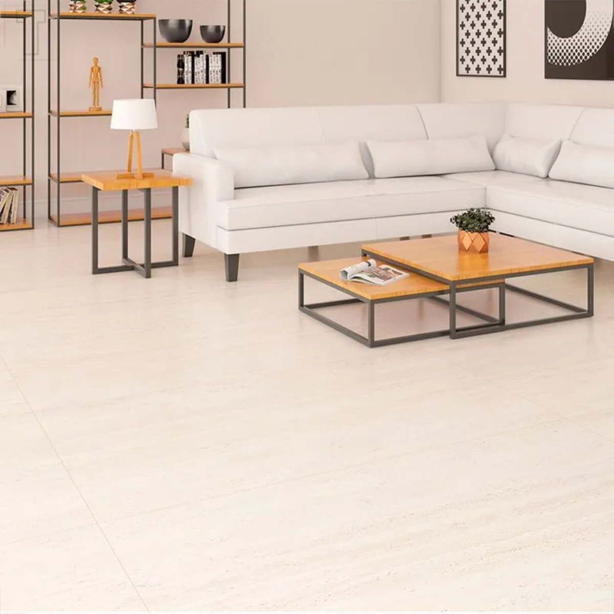 PORCELANATO COLOSSEO NATURAL VILLAGRES 80,5X140 - Imagem 2