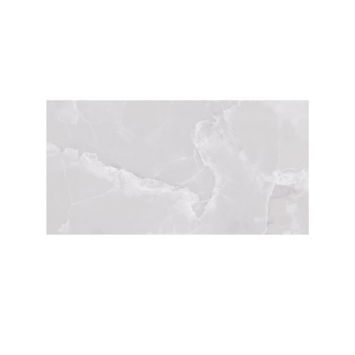 PORCELANATO GRAN BIANCO ONICE LUX CASTELLI 62X121 - Imagem 3