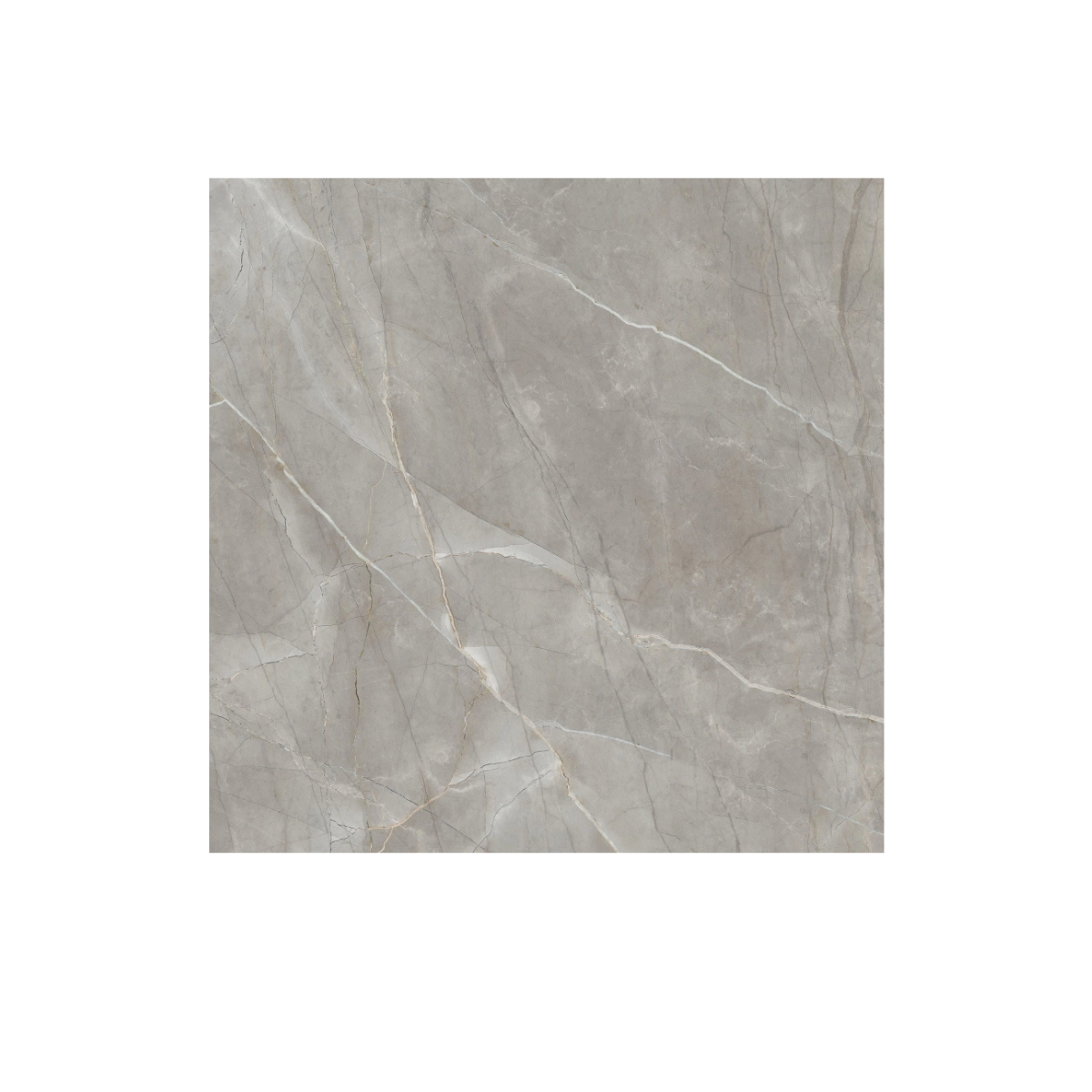 PORCELANATO CASTEL BALEAR BEIGE LUX CASTELLI 121X121 - Imagem 3