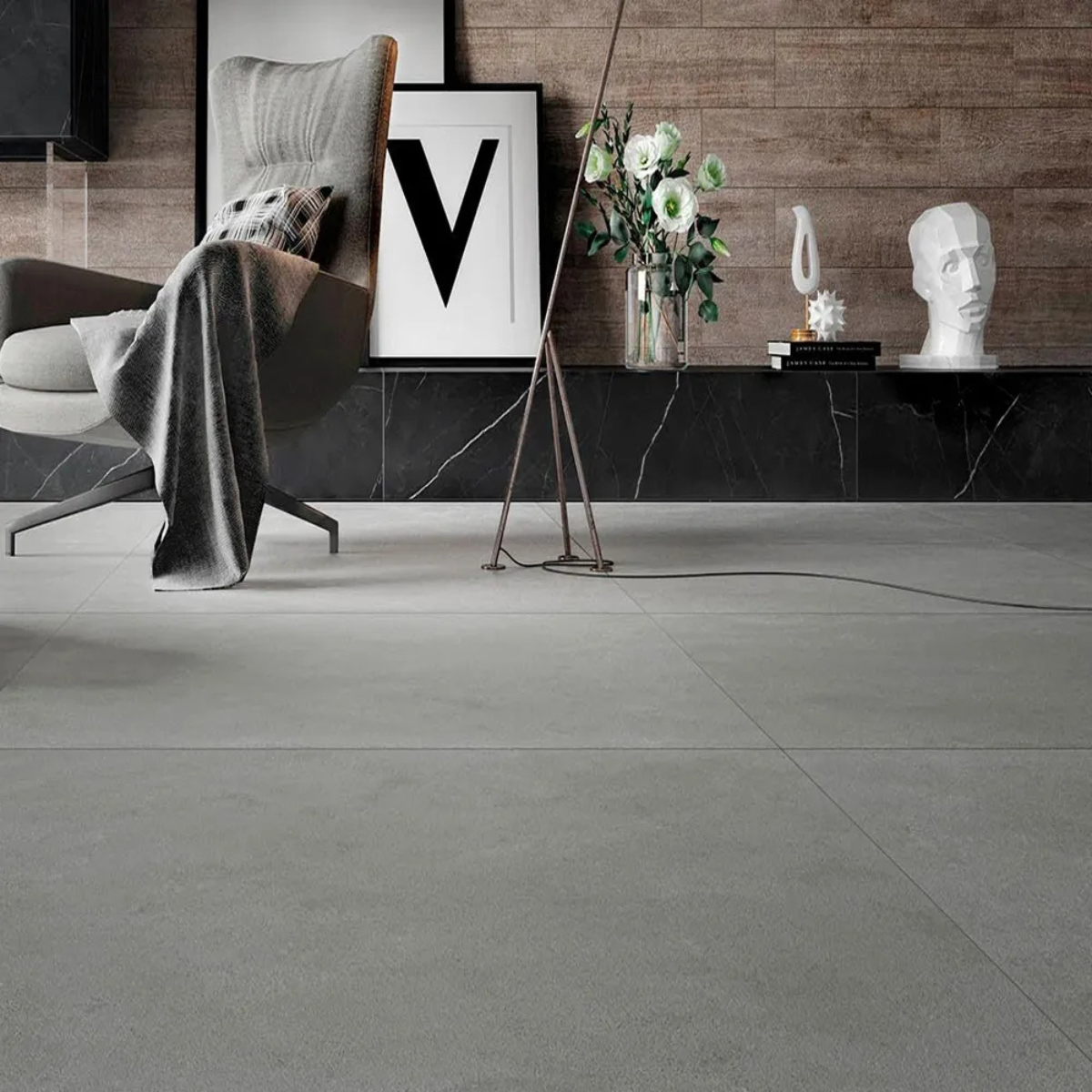 PORCELANATO MONTERREY SILVER 108X108 - VILLAGRES - Imagem 2