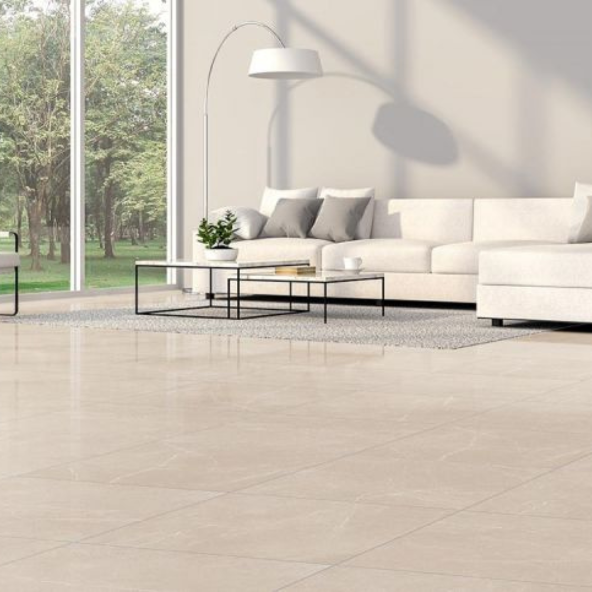 PORCELANATO TIVOLI NUDE POLIDO GAUDI 60X60 - Imagem 2