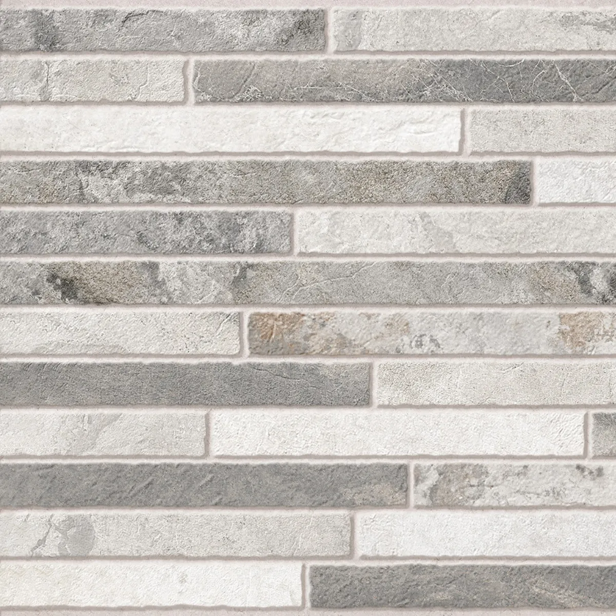 PISO FILETTO GRAY RETIFICADO MATE 38X76 - EMBRAMACO - Imagem 2