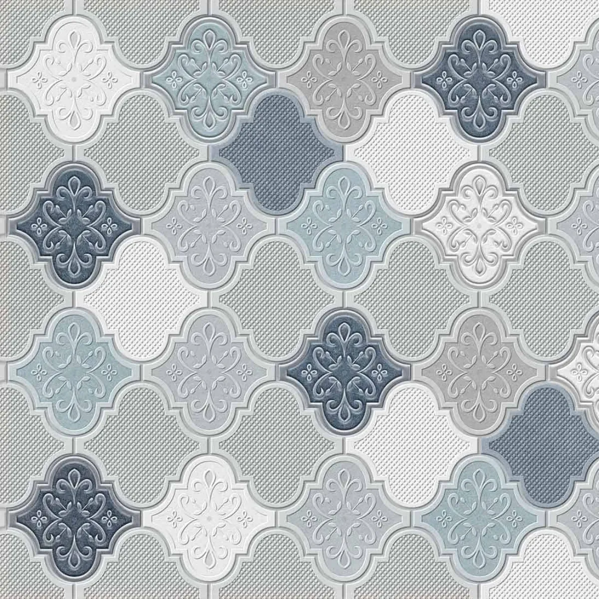 PISO PERSEU BLUE RETIFICADO BRILHANTE 33X60 - EMBRAMACO - Imagem 4