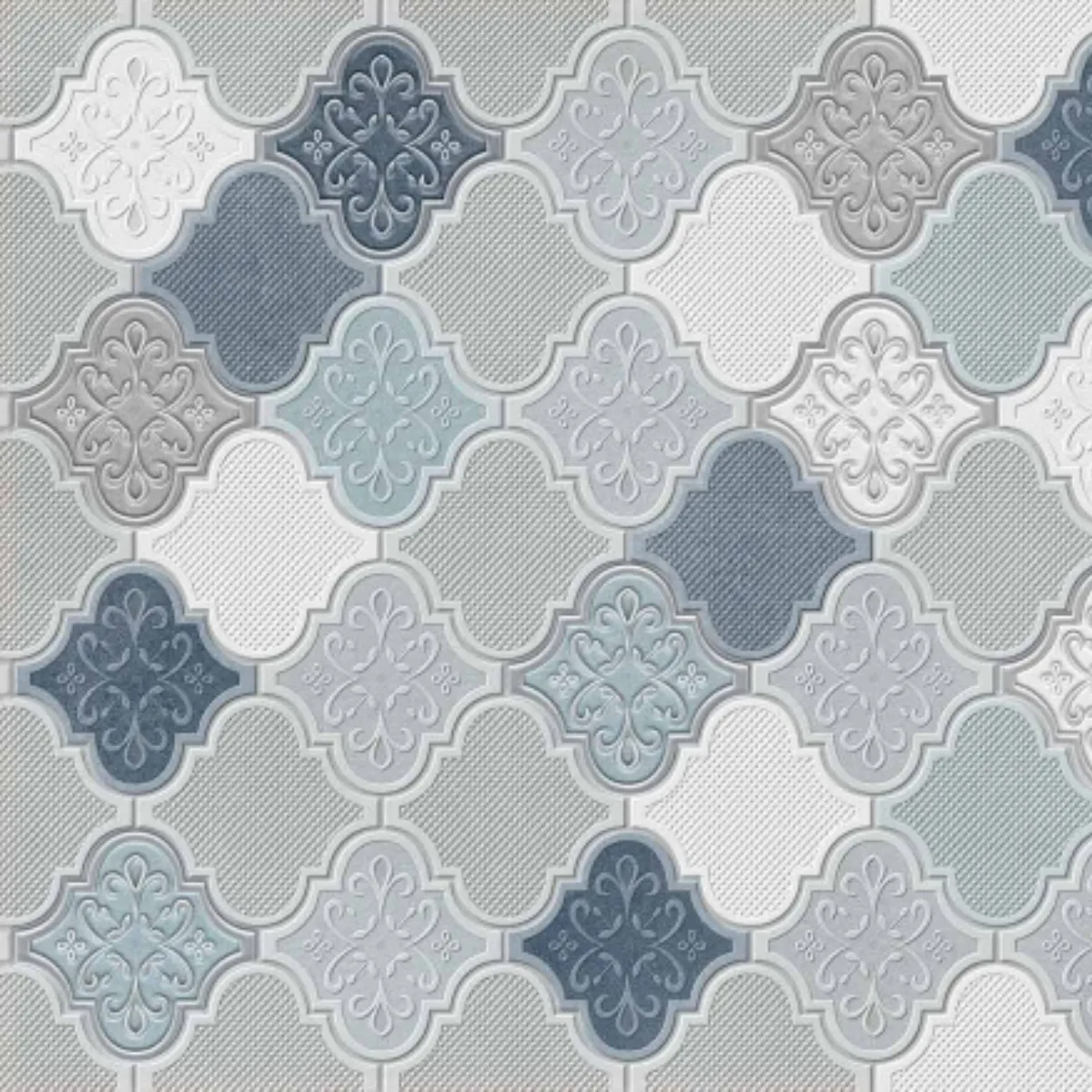 PISO PERSEU BLUE RETIFICADO BRILHANTE 33X60 - EMBRAMACO - Imagem 3