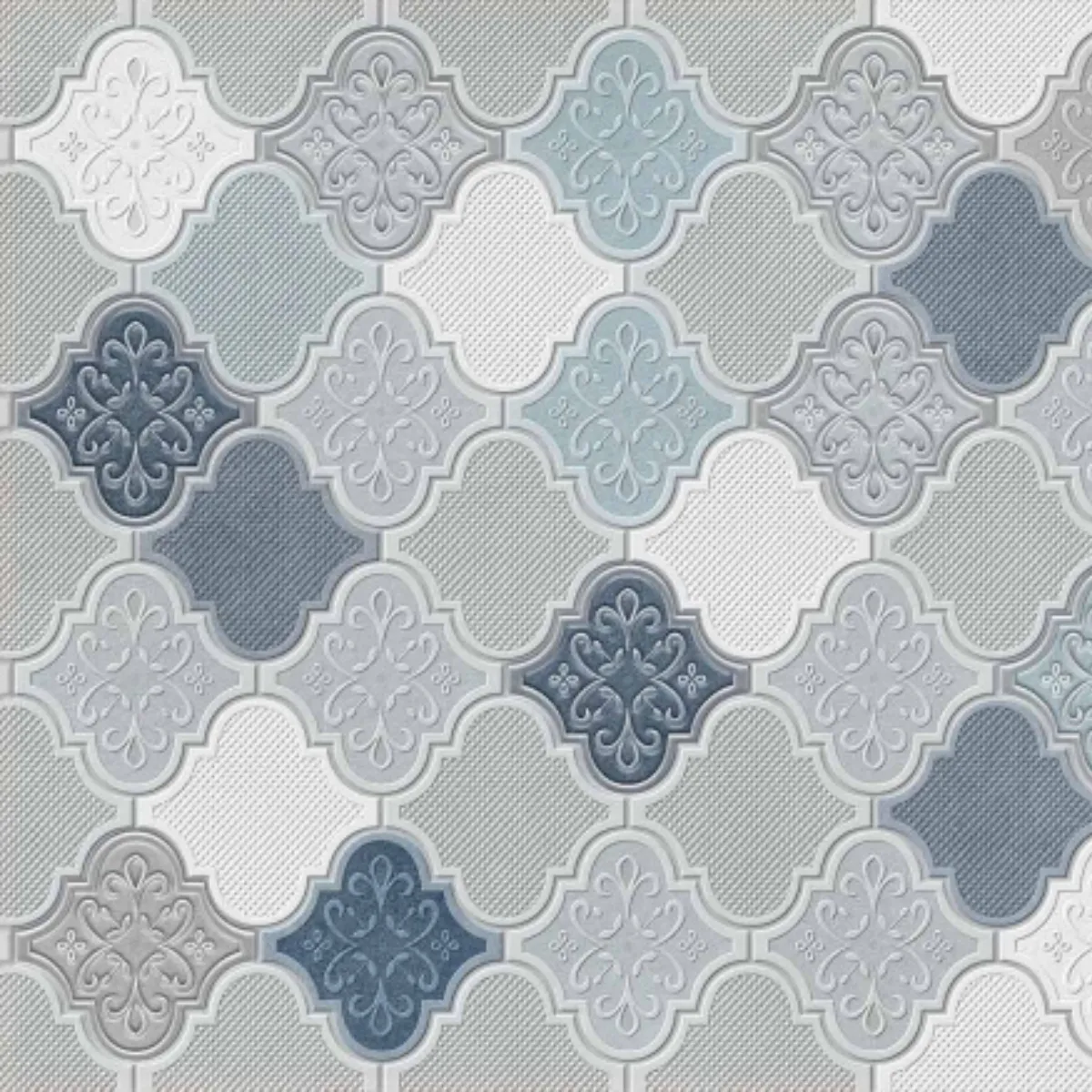 PISO PERSEU BLUE RETIFICADO BRILHANTE 33X60 - EMBRAMACO - Imagem 2